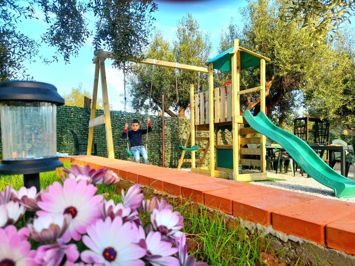 Parco Esmeralda - Family Residence E Breakfast مارينا دي كاميروتا المظهر الخارجي الصورة
