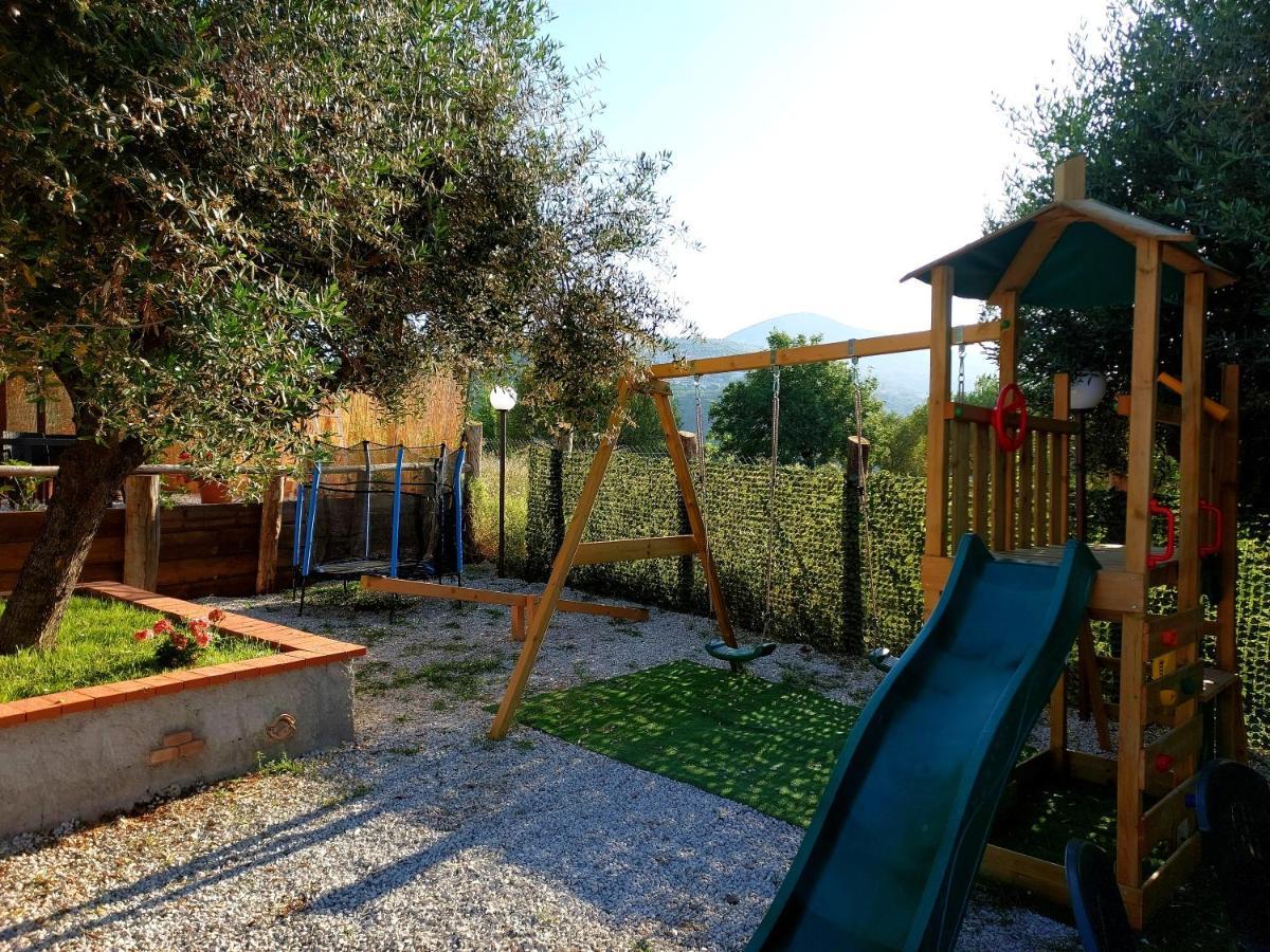 Parco Esmeralda - Family Residence E Breakfast مارينا دي كاميروتا المظهر الخارجي الصورة