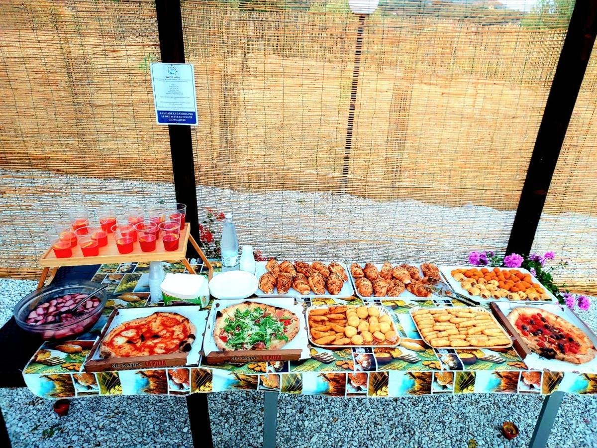 Parco Esmeralda - Family Residence E Breakfast مارينا دي كاميروتا المظهر الخارجي الصورة