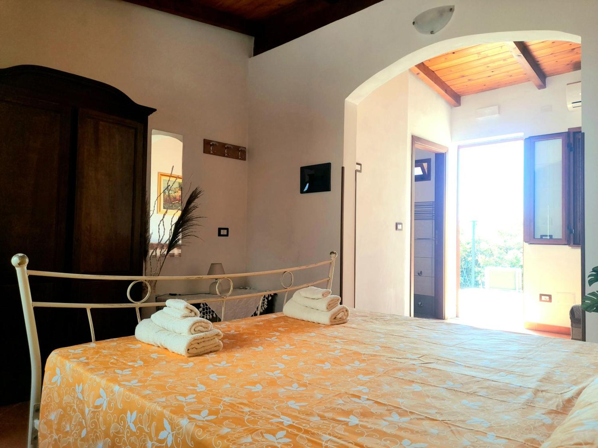 Parco Esmeralda - Family Residence E Breakfast مارينا دي كاميروتا الغرفة الصورة