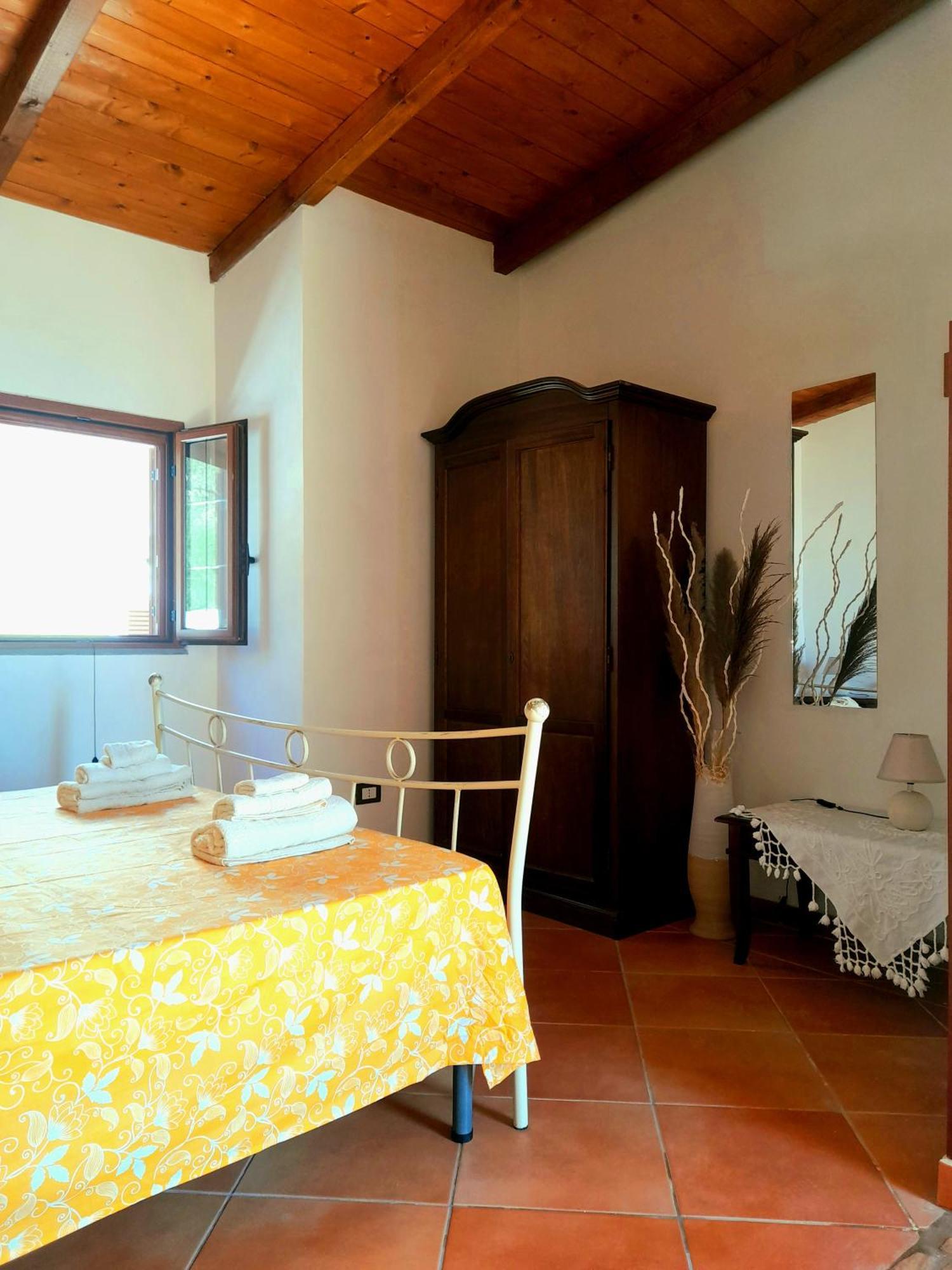 Parco Esmeralda - Family Residence E Breakfast مارينا دي كاميروتا الغرفة الصورة