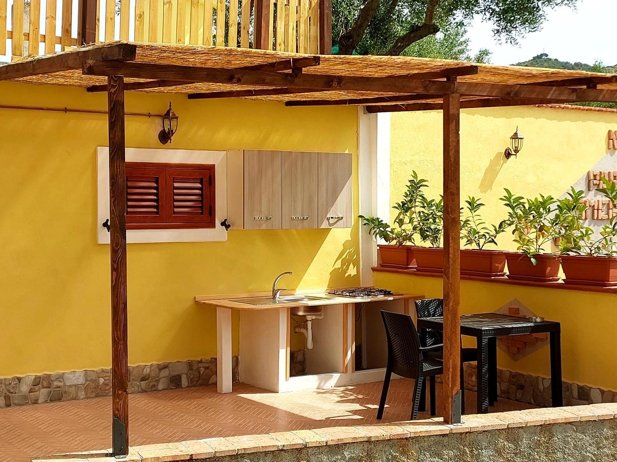 Parco Esmeralda - Family Residence E Breakfast مارينا دي كاميروتا الغرفة الصورة